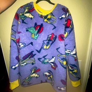 Disney Parks Pluto Sherpa Pullover